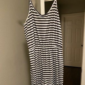 Tank top romper NWOT